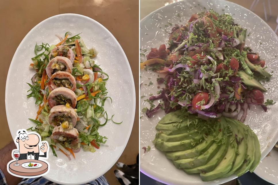 Food at Bayside Cafe