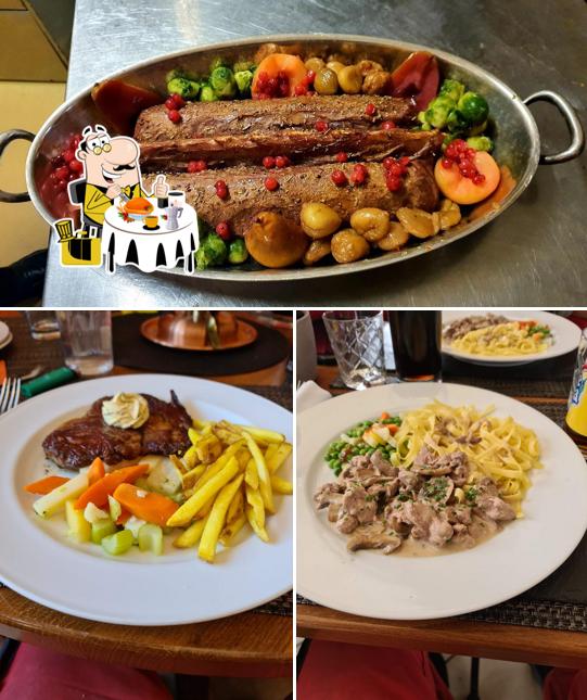 Platti al Buffet de la Gare