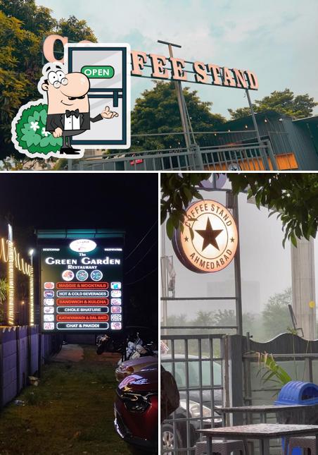 The exterior of COFFEE STAND - PDPU