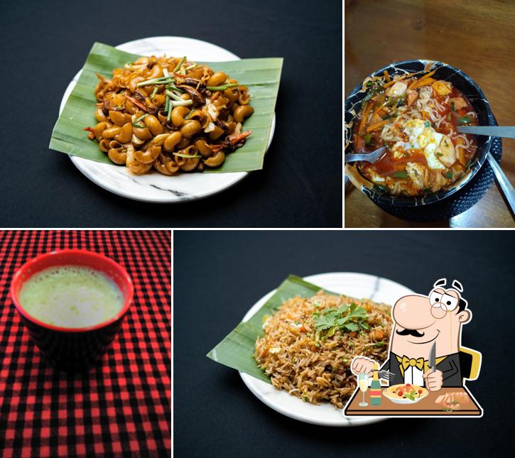 Food at GOODISH CAFE