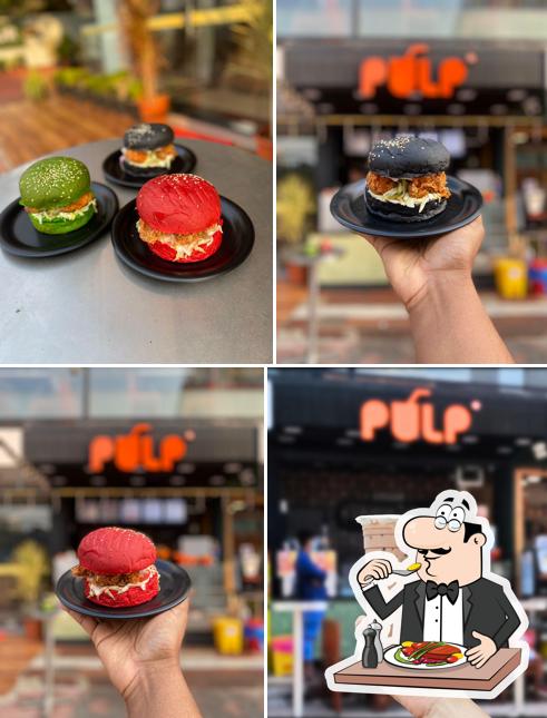 Ice cream at PULP