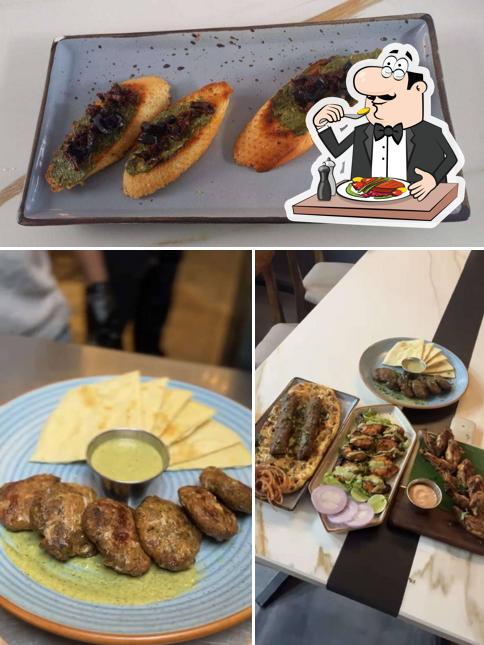 Food at Casa D' Rasa