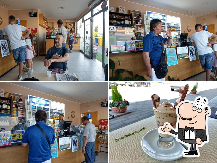 Dai un'occhiata agli interni di Dream Coffee