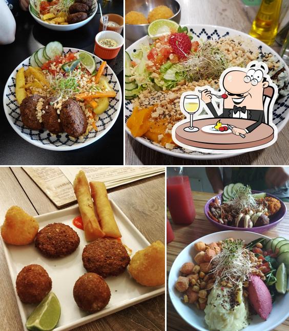 Comida em GreenGo - Batel