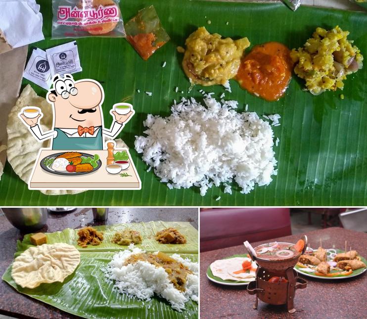 Meals at Hotel Annapoorna