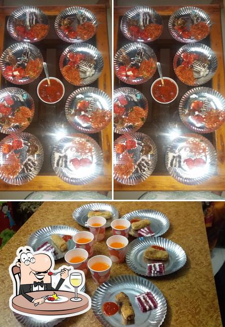 Food at Hotel Anusaya Indian Chinese Restaurant (Veg - Non Veg.)
