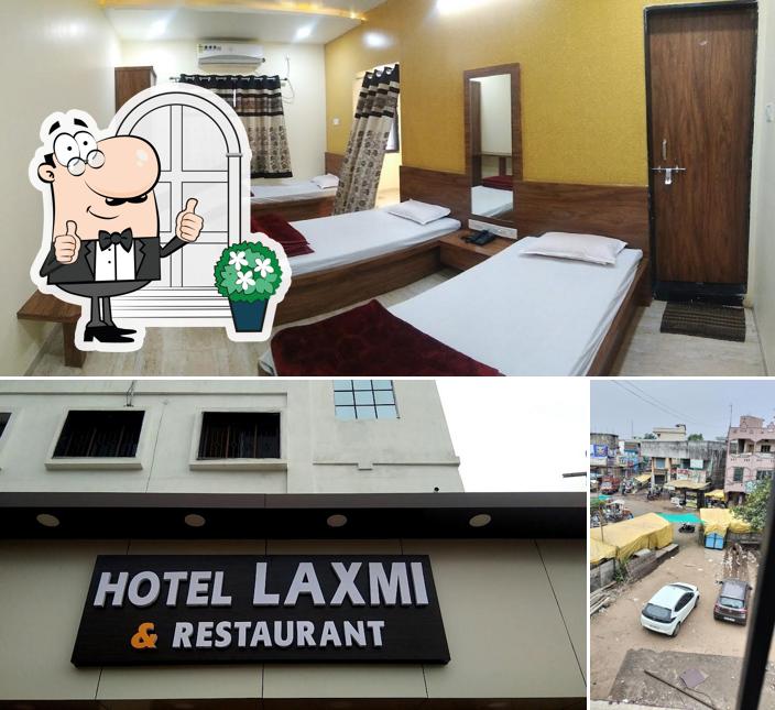 Enjoy the view outside Hotel Laxmi and Restaurant