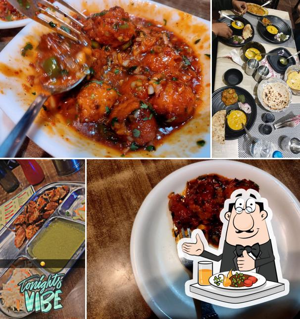 Meals at Hungry Bites Snack Bar