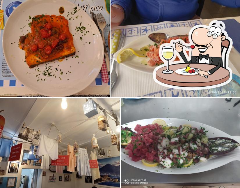 Dai un’occhiata alla immagine che mostra la cibo e interni di I Sapori del Mare