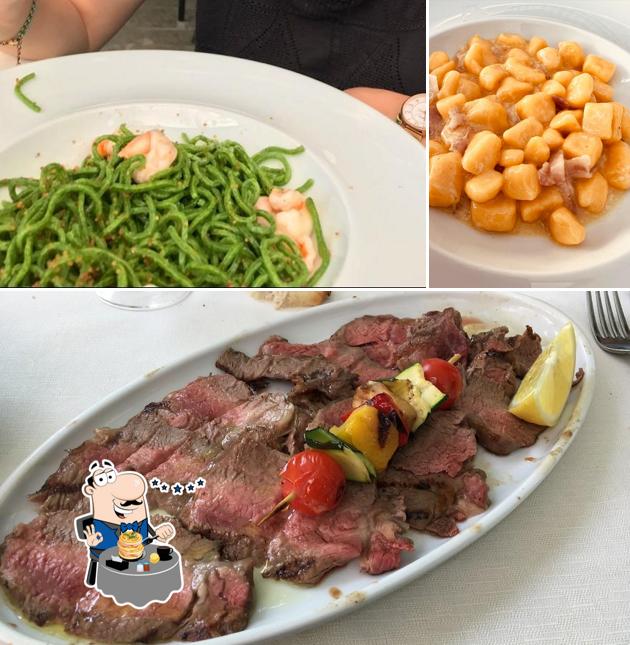 Platti al Ristorante Il Crotto