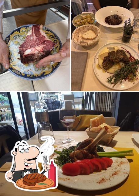 Ristorante Il Granaio propone piatti di carne