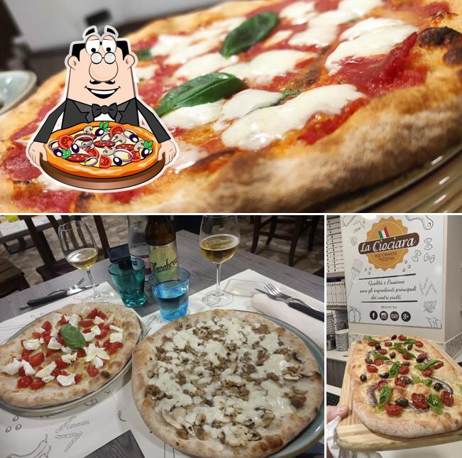 Prova una pizza a Ristorante Pizzeria La Ciociara