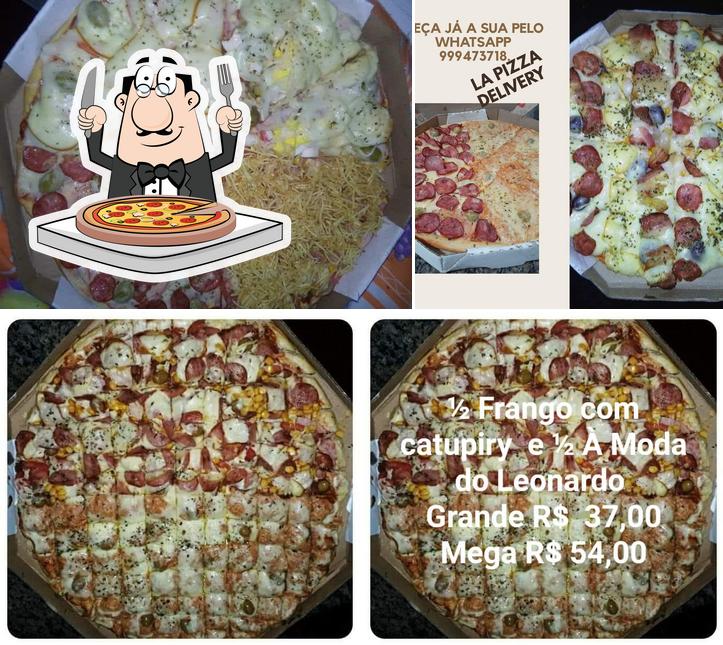La Pizza - Delivery Cristalina GO
