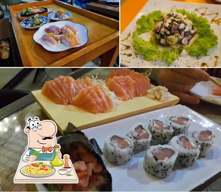 Comida em Maki Sushi - Restaurante Japonês
