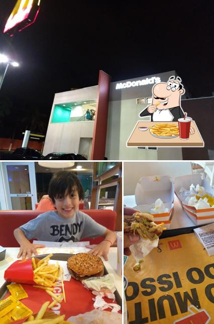 Batata frita em McDonald's