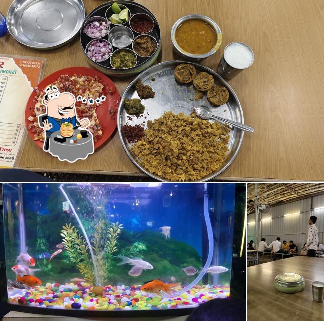 The image of food and beverage at Murlidhar Dalbati