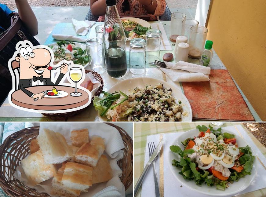 Food at Naturellement Garden Cafe