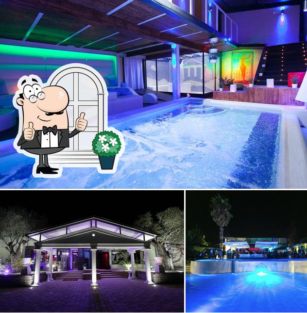Gli esterni di Habanero Club Prive