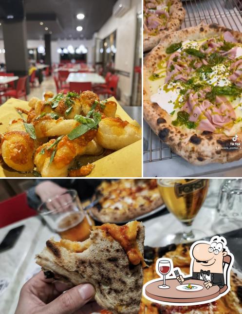 Cibo al Pizzeria Posillipo