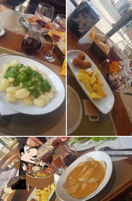 Cibo al Bar Baguttino Vado Ligure