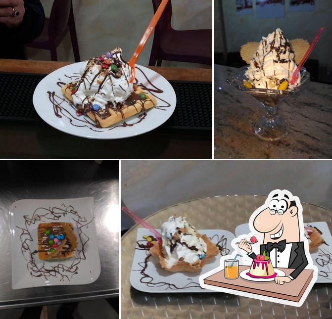 Gelateria yogurteria La Dolce Vita propone un'ampia gamma di dolci