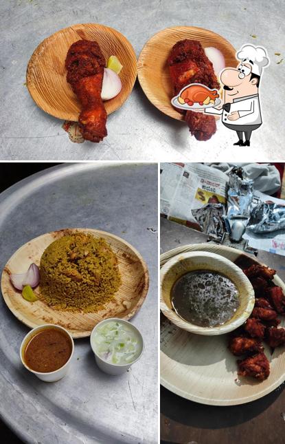 Peking duck at AKSHAY DUM BIRIYANI HOSAKOTE HASSAN