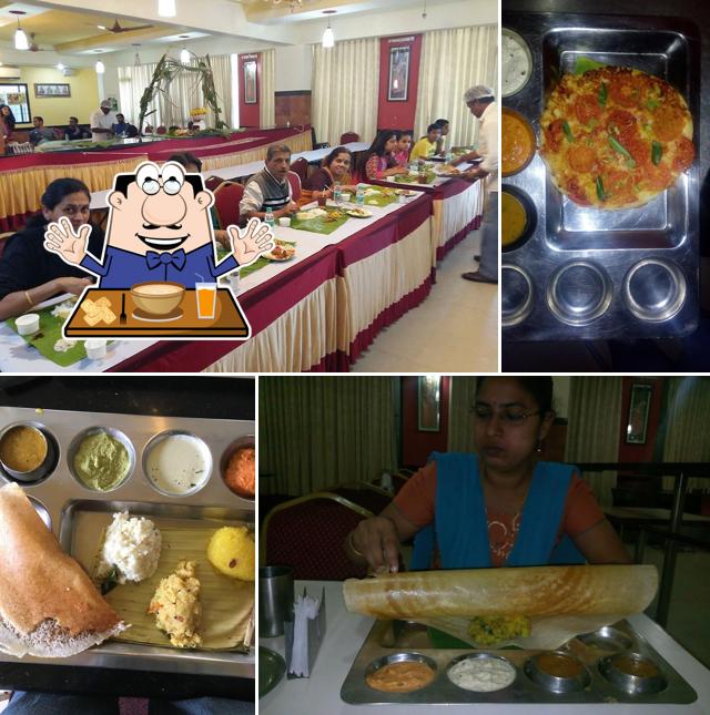 Meals at Arusuvai Arasu Madhuram