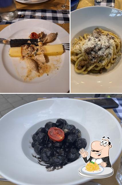 Spaghetti alla carbonara al Autoricambi BR
