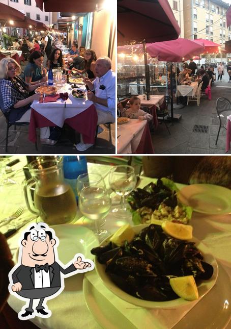 La foto della interni e cibo di Bar Ciucci Di Ciucci & Malfatti (S.N.C.)