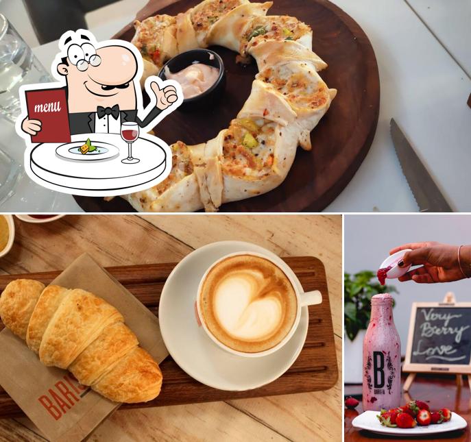 Food at Barista - C Scheme Jaipur