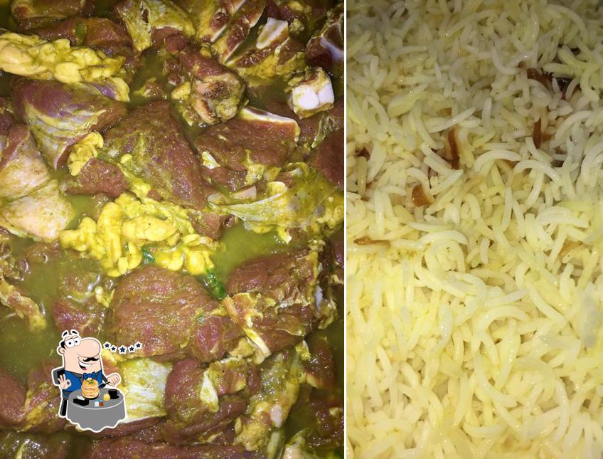 Food at Biryani Kada