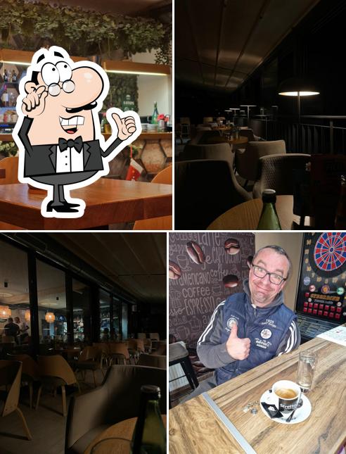 Gli interni di Caffe bar COOL