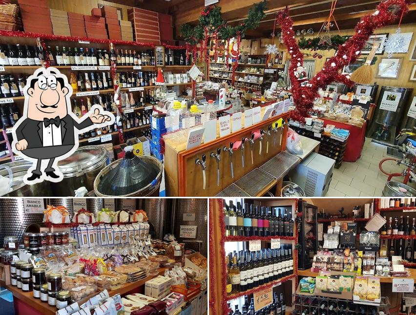 Cantina Enoteca La Riviera Di Zillio Roberto si caratterizza per la interni e vino