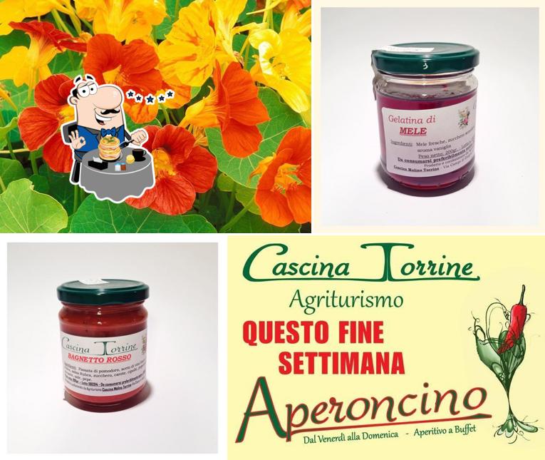 Cibo al Agriturismo Cascina Torrine