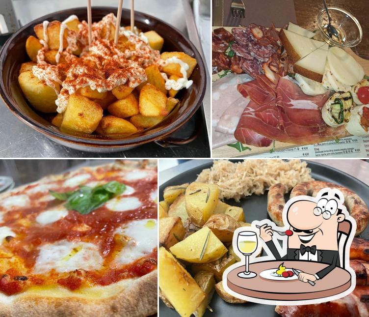 Platti al Ristopizza Santoianni Pizzeria e Ristorante Carne