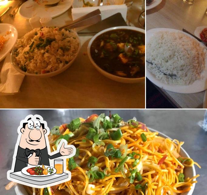 Food at Dragon Noodles, The Chinese Cuisine