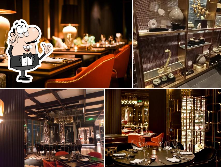 Check out how FAR & EAST Asian Brasserie looks inside