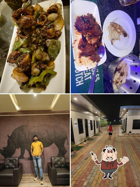 The picture of GREENLAND RESTAURANT CUM BAR’s food and interior