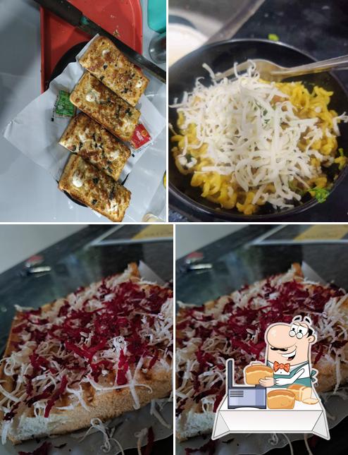 Garlic bread at Heaven spot