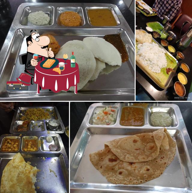 Hotel Sri Aiswariya serves a range of desserts