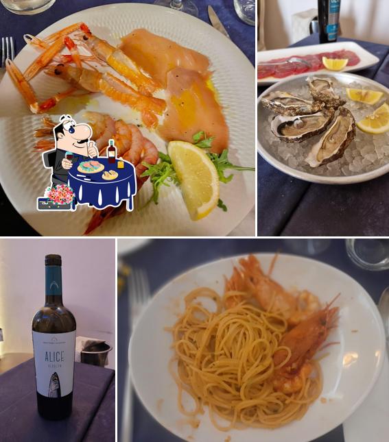 Sashimi al L'Angolo Blu