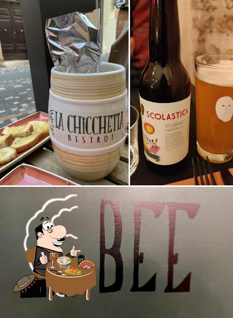 Cibo al La Chicchetta Bistrot