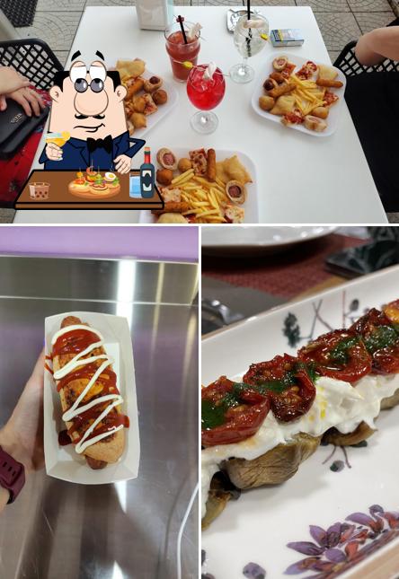 Bruschette al Le Macare - Rosticceria Salentina Pizzeria