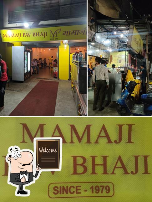 Look at this photo of MAMAJI PAV BHAJI