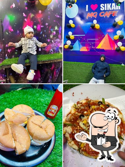 MG Cafe & Tiffin center