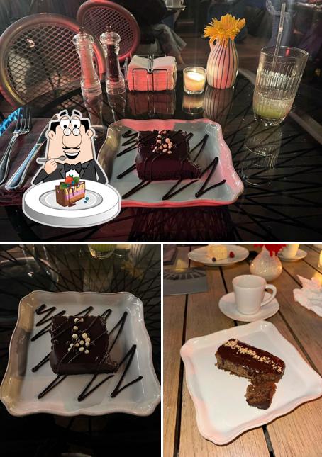 Gâteau au chocolat à Molon Lave