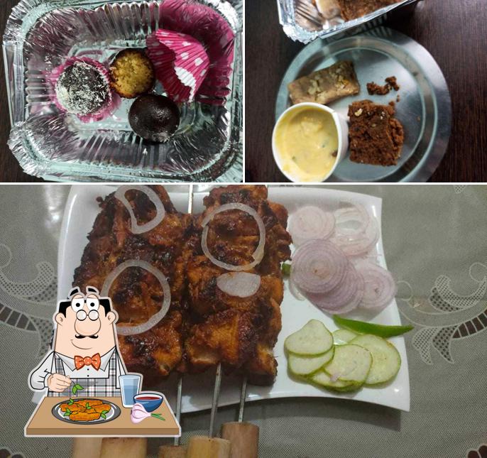 Chicken wings at Mom's food factory