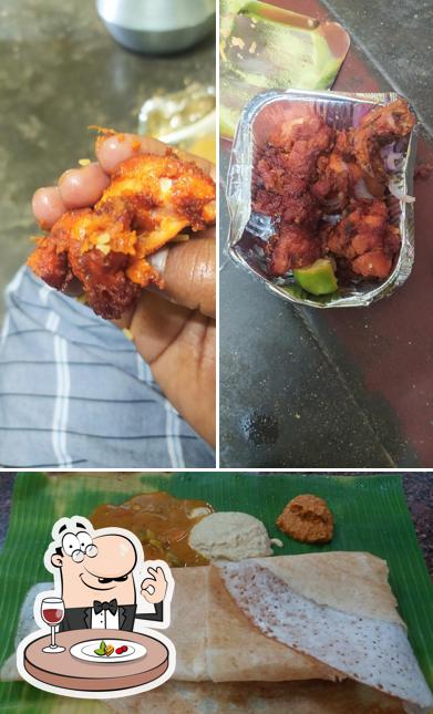 Food at Taj Restaurant