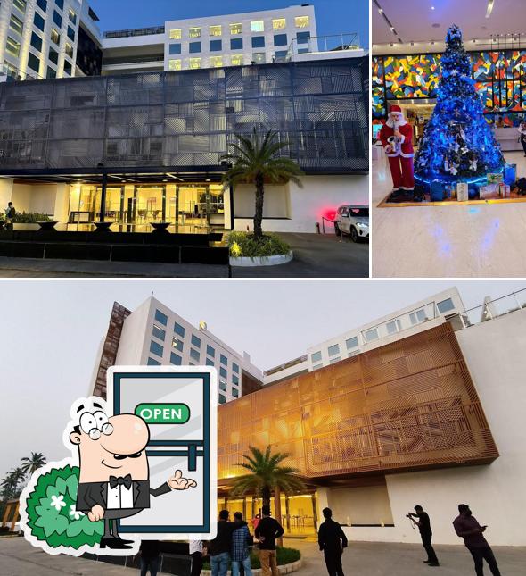 The exterior is an important feature of O by Tamara Trivandrum