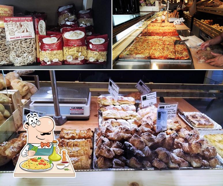 Platti al PANIFICIO FORNO MARTINEZ - GRANI ANTICHI BIOLOGICI